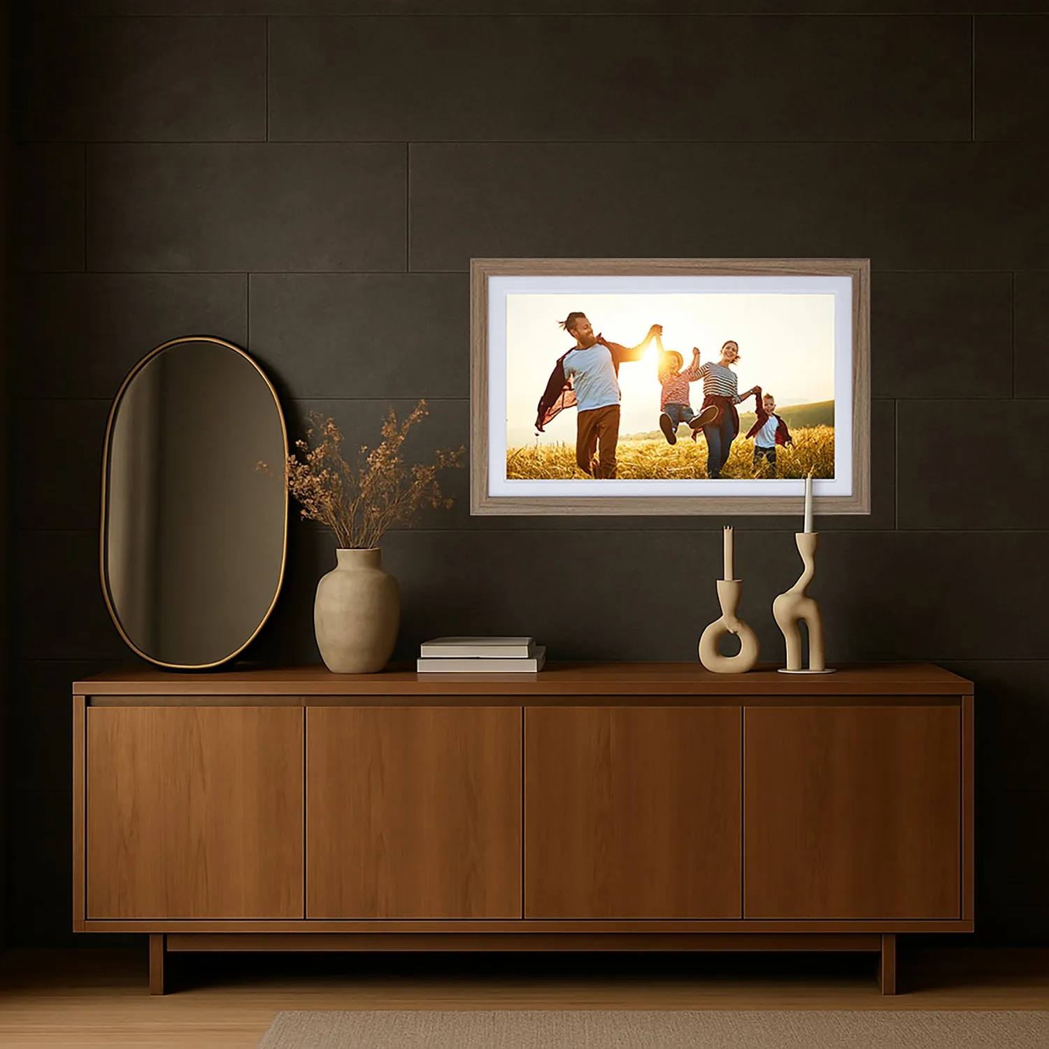 Rollei Smart Frame WiFi 212 cornice digitale 21,5" touch