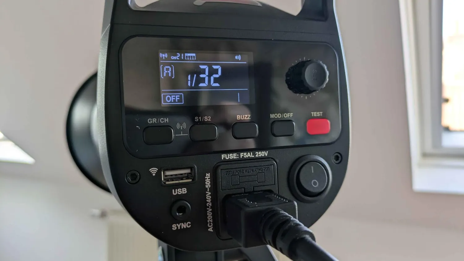 Godox SK300IIIV flash studio 300 Ws Bowens