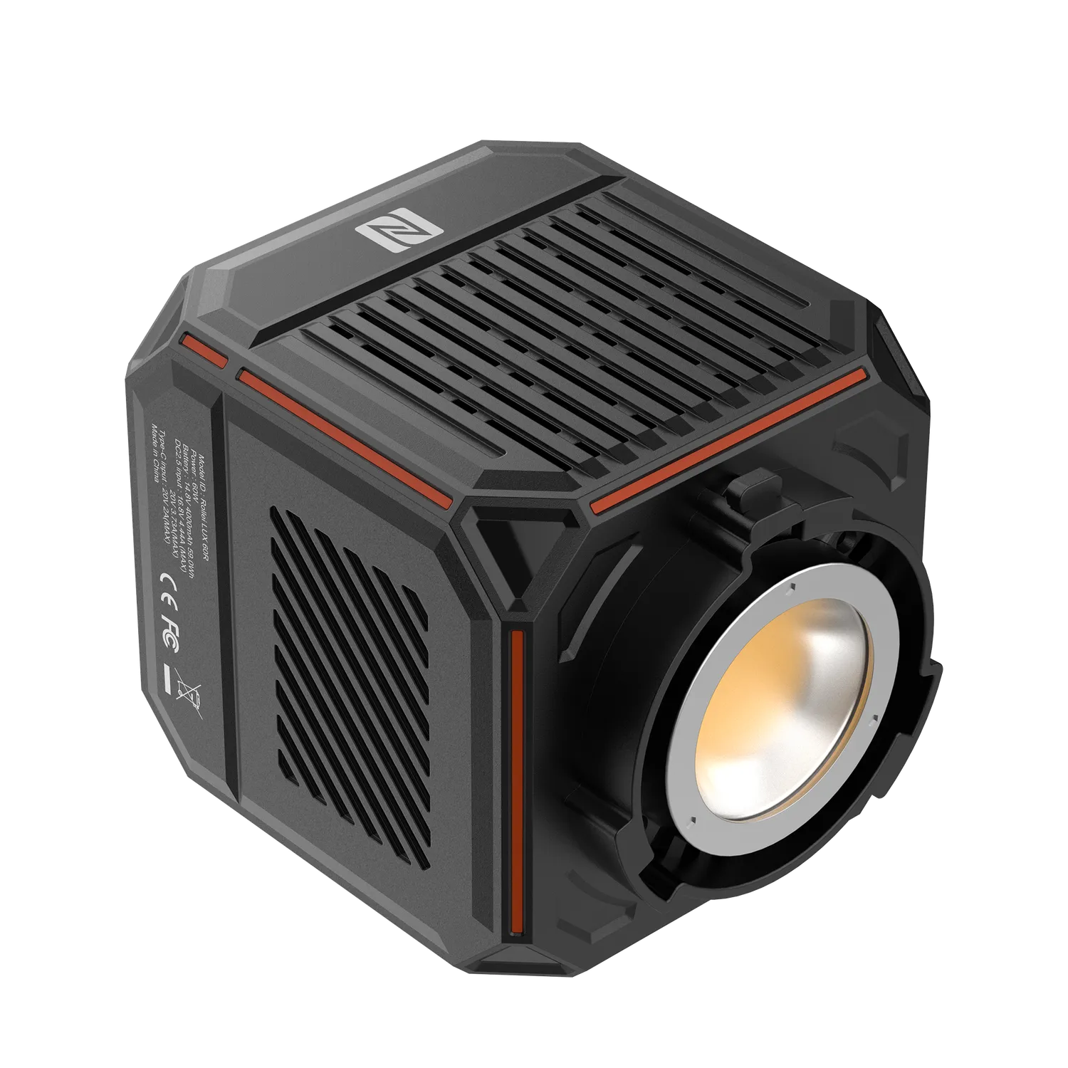 Rollei Lux RGB Cube 60 luce LED 60W compatta