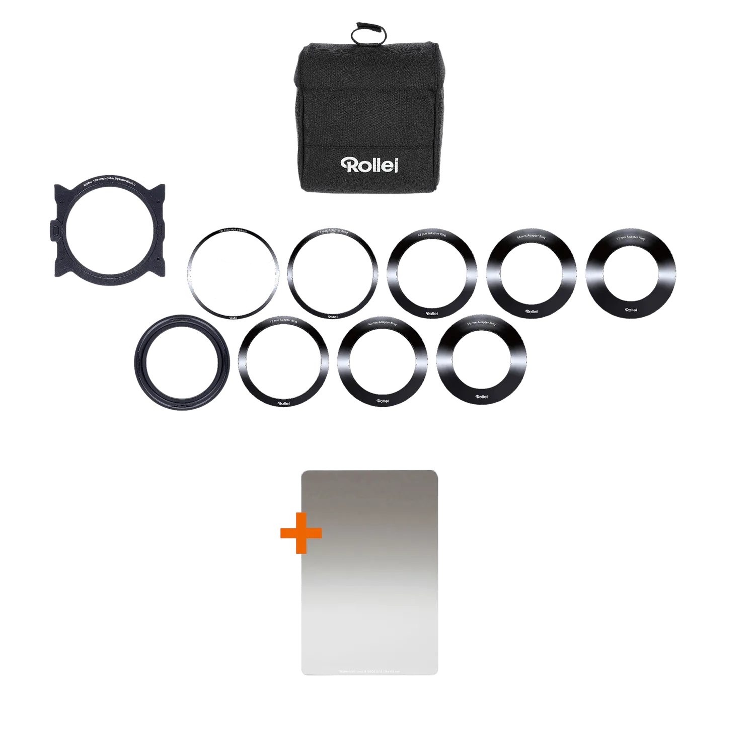 Rollei Mark II Starter Kit Filtri Rettangolari 100 mm