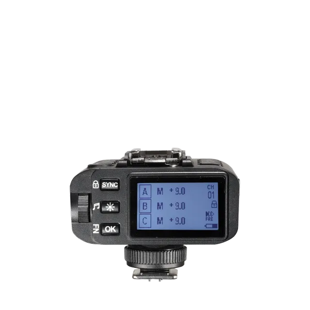 Rollei TR-Q6II trigger wireless per flash da studio
