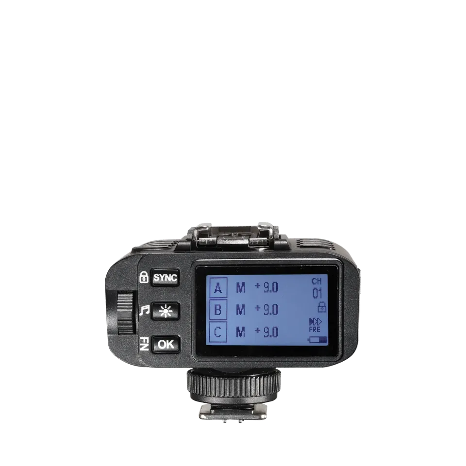 Rollei TR-Q6II trigger wireless per flash da studio