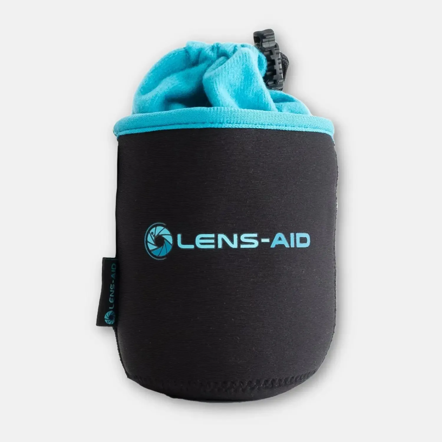Lens-Aid Custodia Obiettivo Neoprene Pile con Moschettone