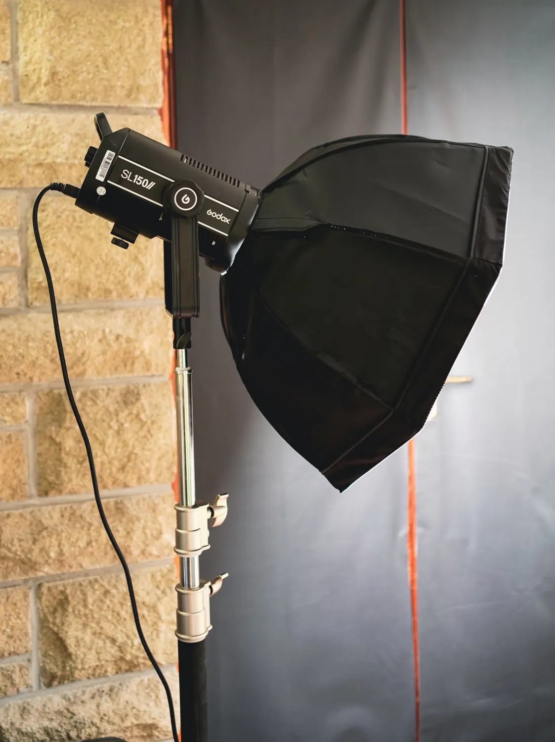 Godox SL150III luce video LED 160W 5600K Bowens