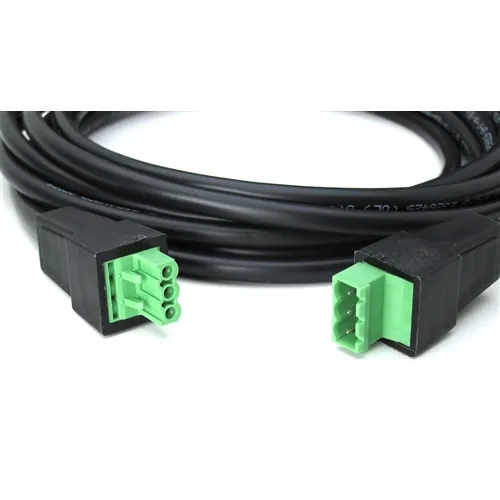 Kino Flo Phoenix-3 cavo prolunga hybrid nero 24 ft