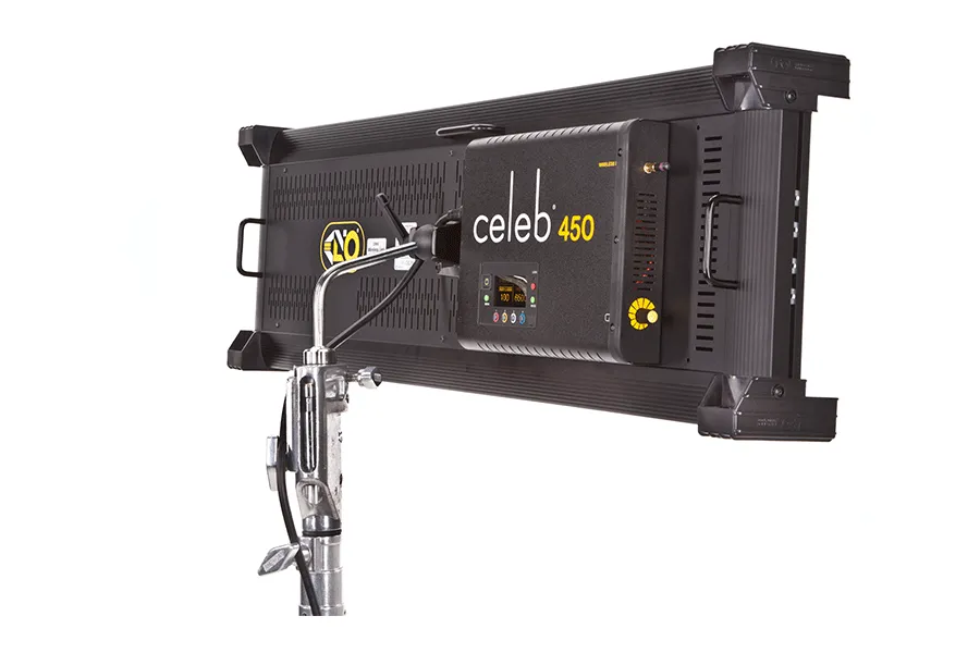 Kino Flo Celeb 450 LED DMX pannello luce continua DMX