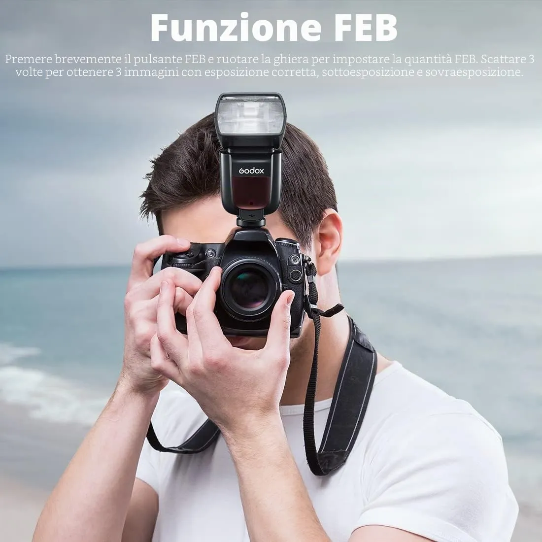 Godox TT685IIC Flash TTL per Canon HSS