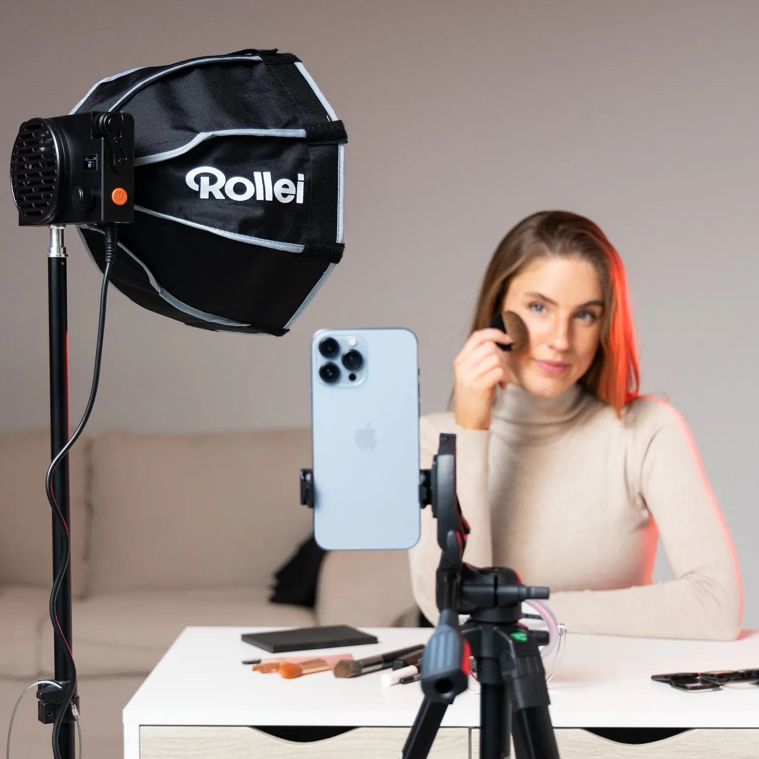 Rollei LUX Parabolic Softbox 25 cm luce morbida LUX-Mount