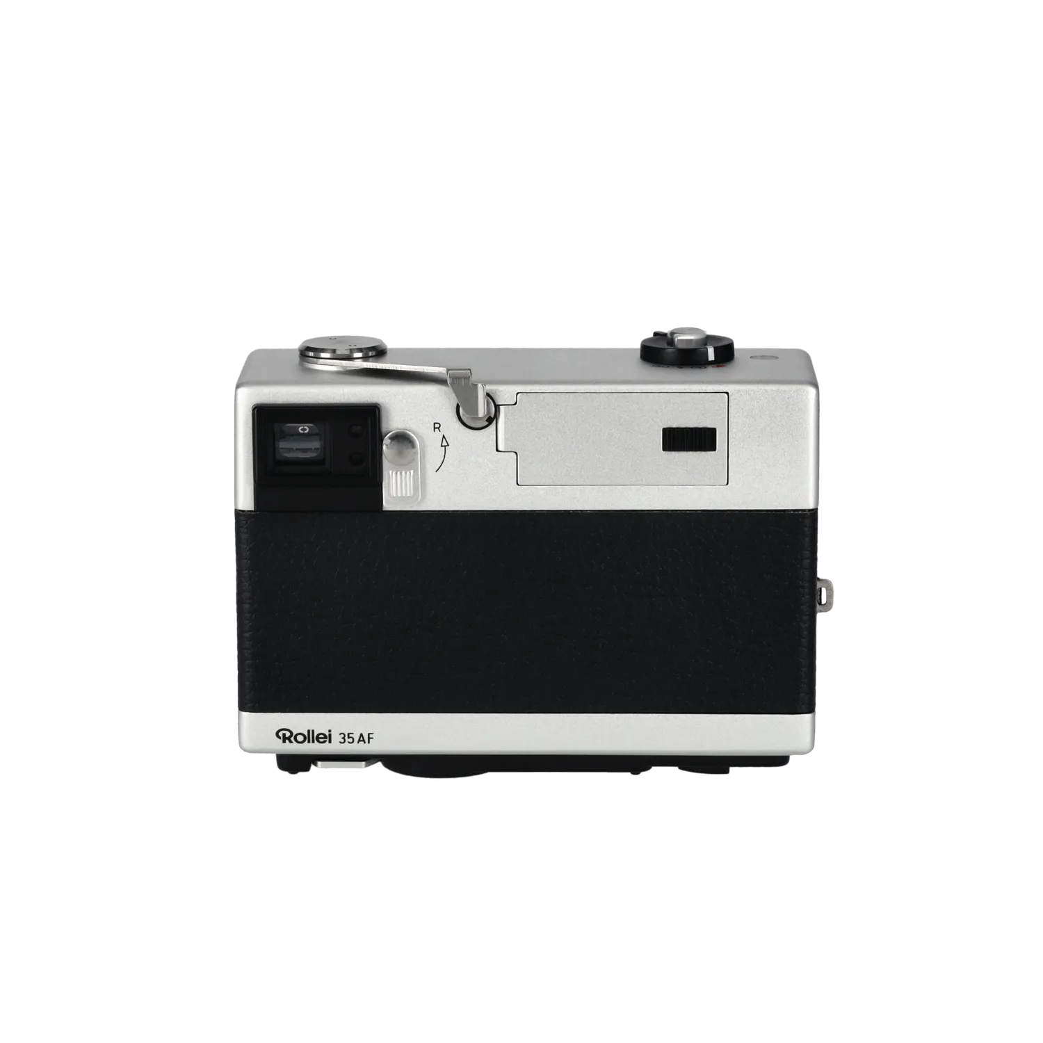 Rollei 35 AF fotocamera analogica 35mm f/2.8 nera