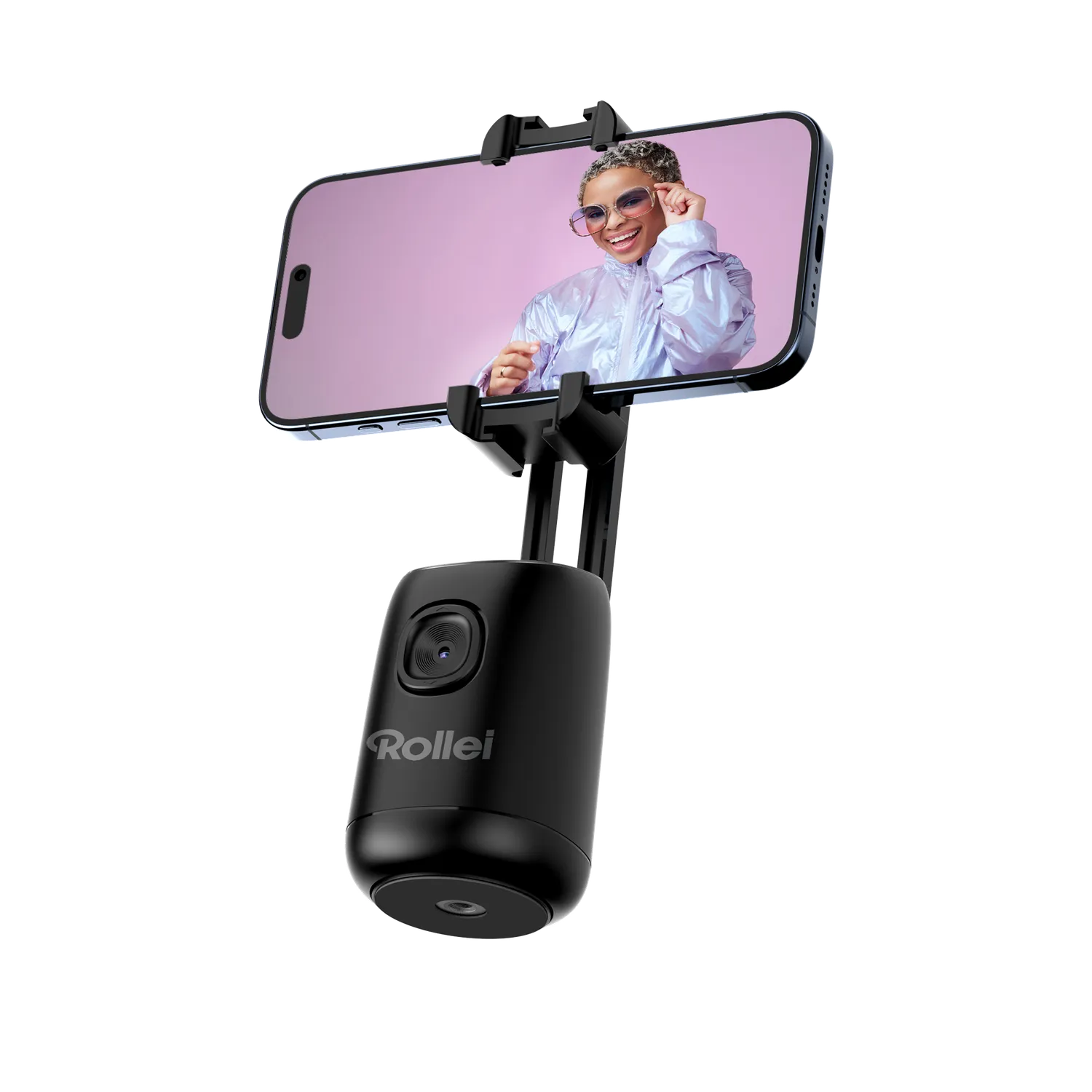 Rollei Easy Creator Desktop supporto smartphone AI tracking