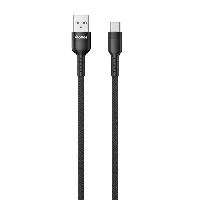 Rollei cavo USB-A USB-C 1,2 m 10 Gbps nylon 15W