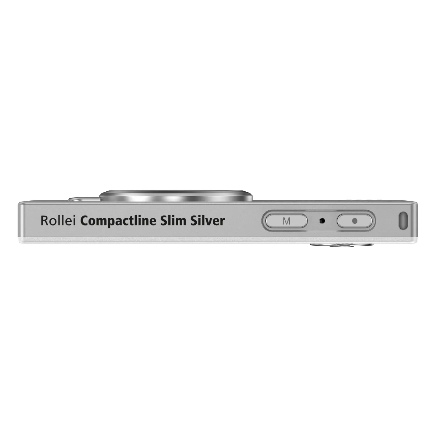 Rollei Compactline Slim fotocamera digitale 80MP 4K argento