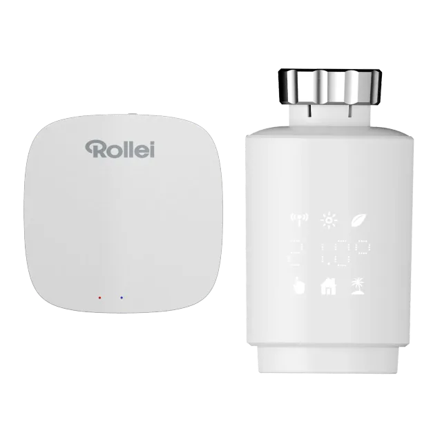 Rollei termostato smart kit centralina ZigBee app