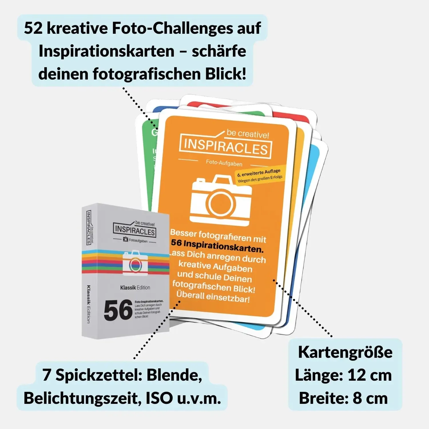 LENS-AID Inspiracles carte fotografiche Classic Edition