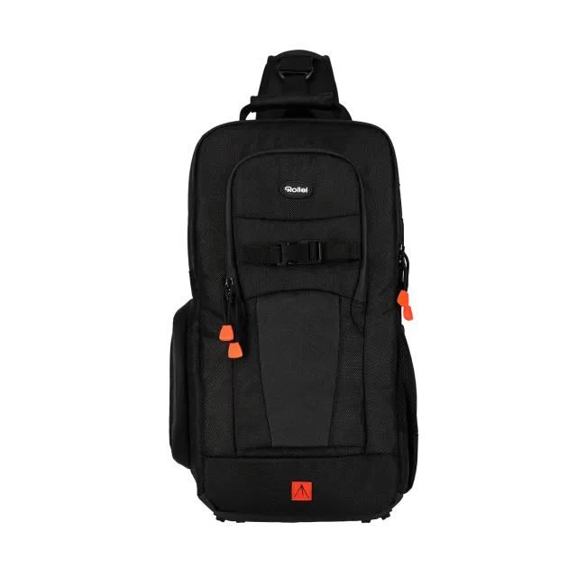 Rollei Fotoliner Ocean Slingbag borsa fotografica nera