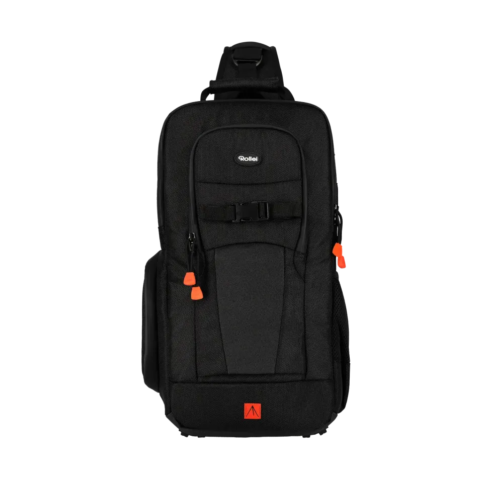 Rollei Fotoliner Ocean Slingbag borsa fotografica nera