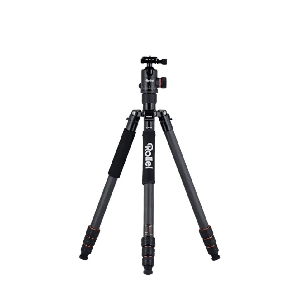 Rollei C6i treppiede carbonio 12 kg