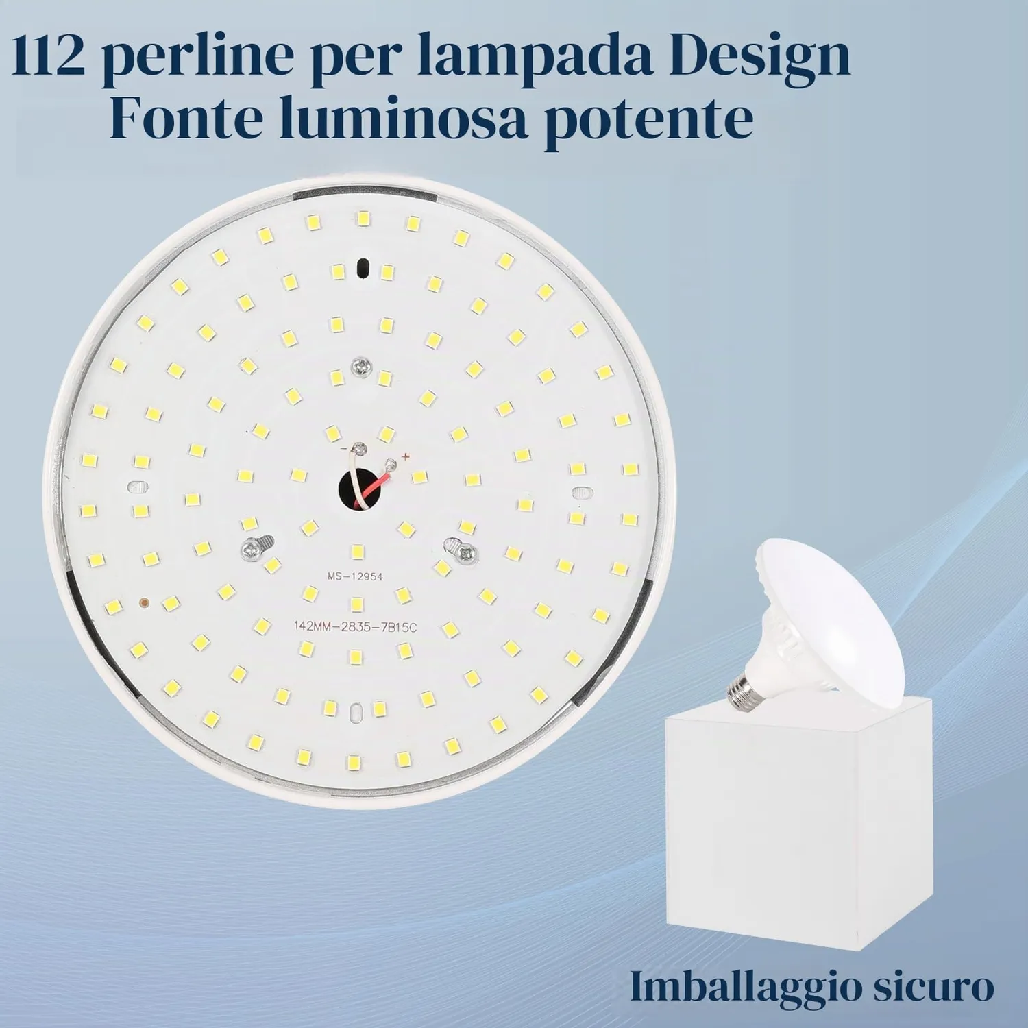 FGen 135W 5500K kit illuminazione studio 50x70cm luce continua