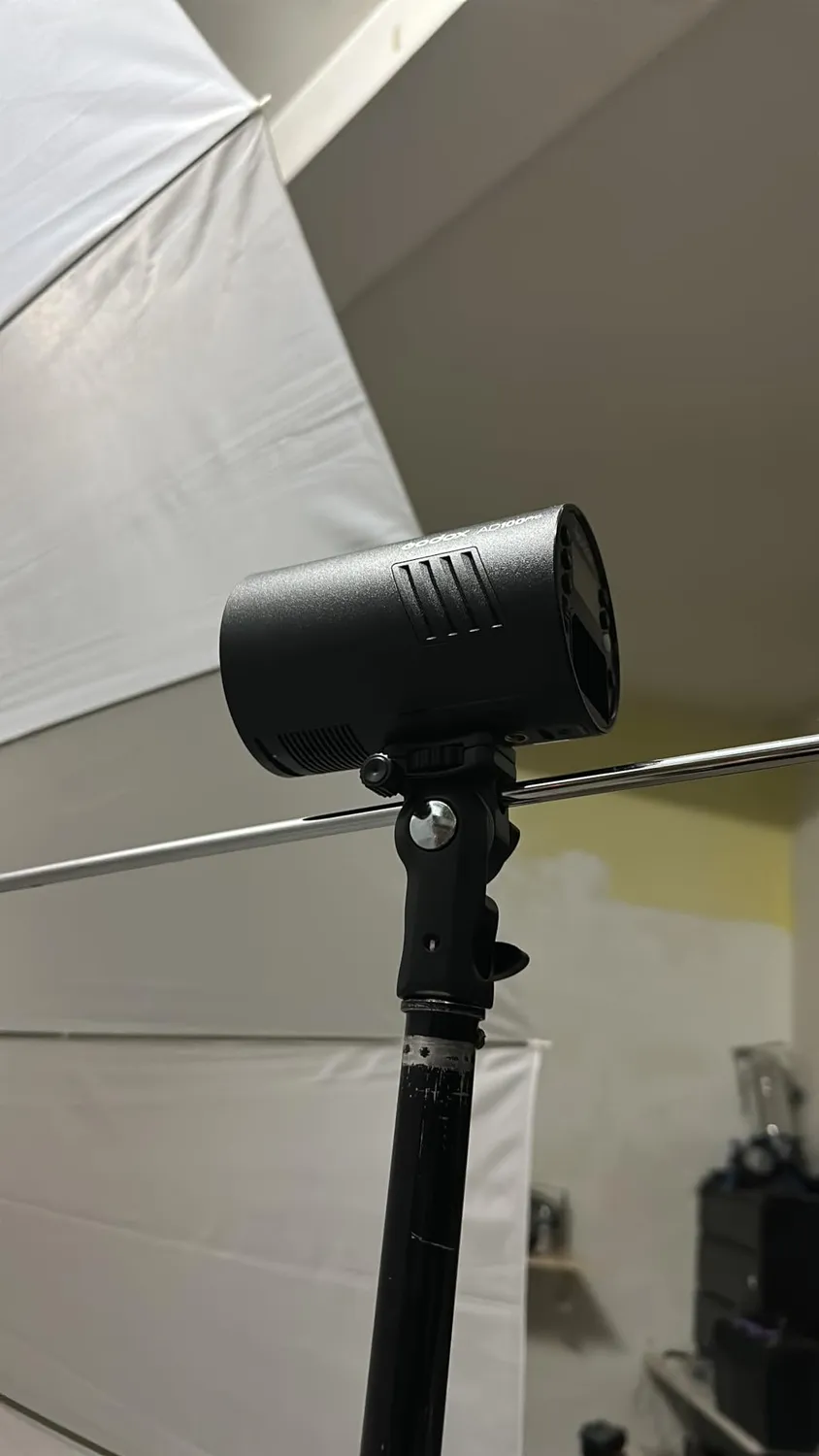 Godox AD100Pro Flash Studio Tascabile 100Ws TTL