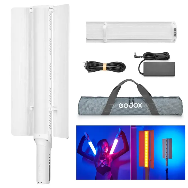 Godox LC1000R luce tubolare RGB 2500K-8500K CRI 96+