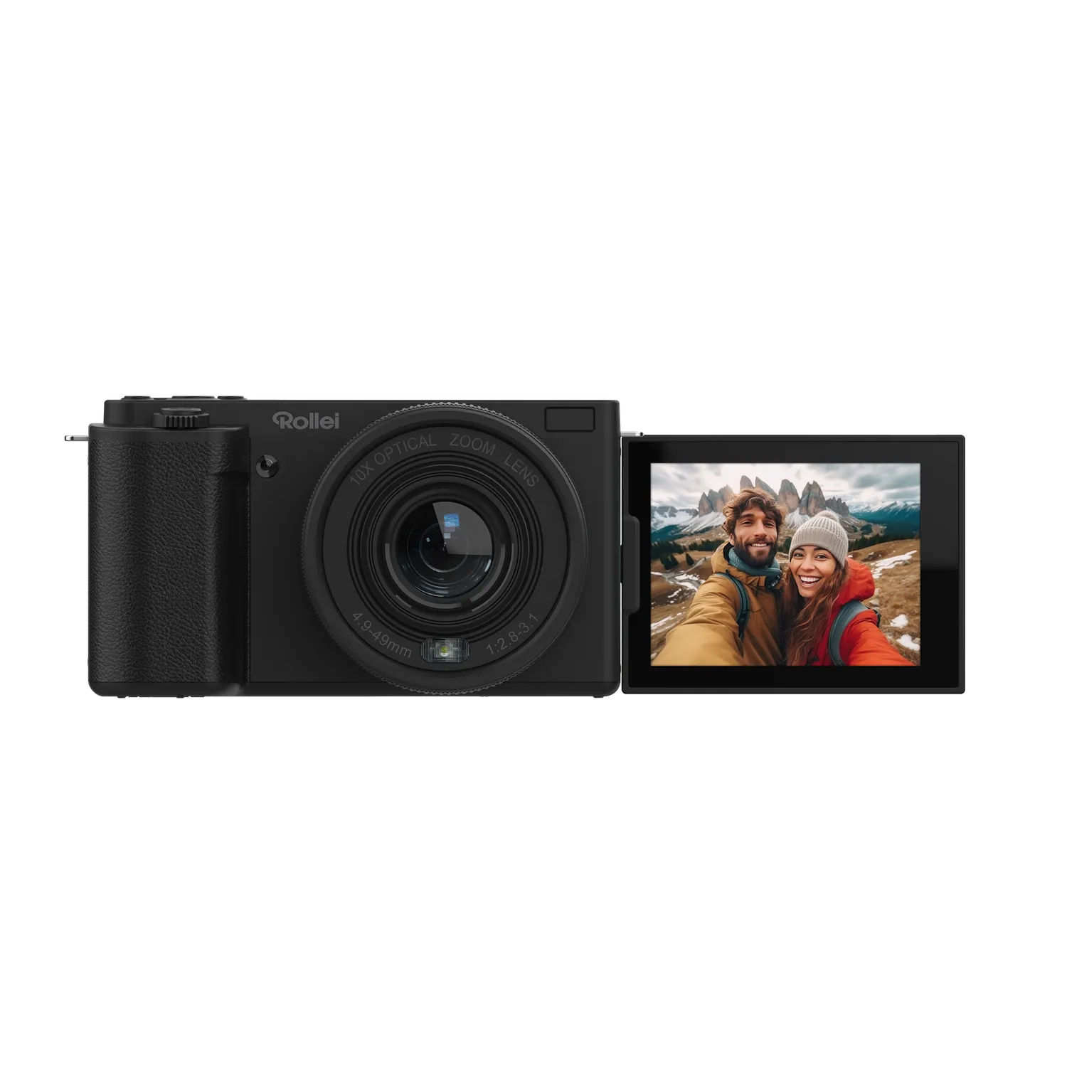 Rollei Compactline 10x Flip Screen fotocamera digitale 64MP
