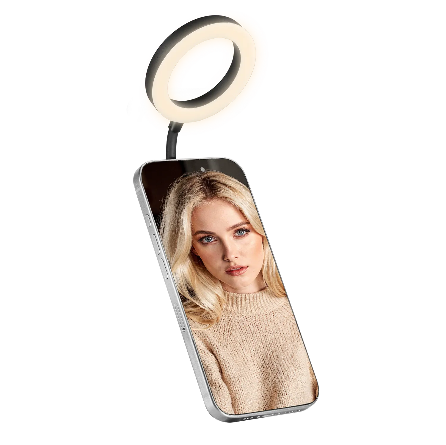 Rollei LUMIS Ring Light magnetica 2 pz luce selfie
