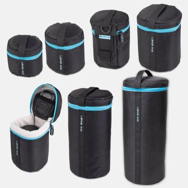 Lens-Aid Custodia Obiettivo Imbottita Idrorepellente