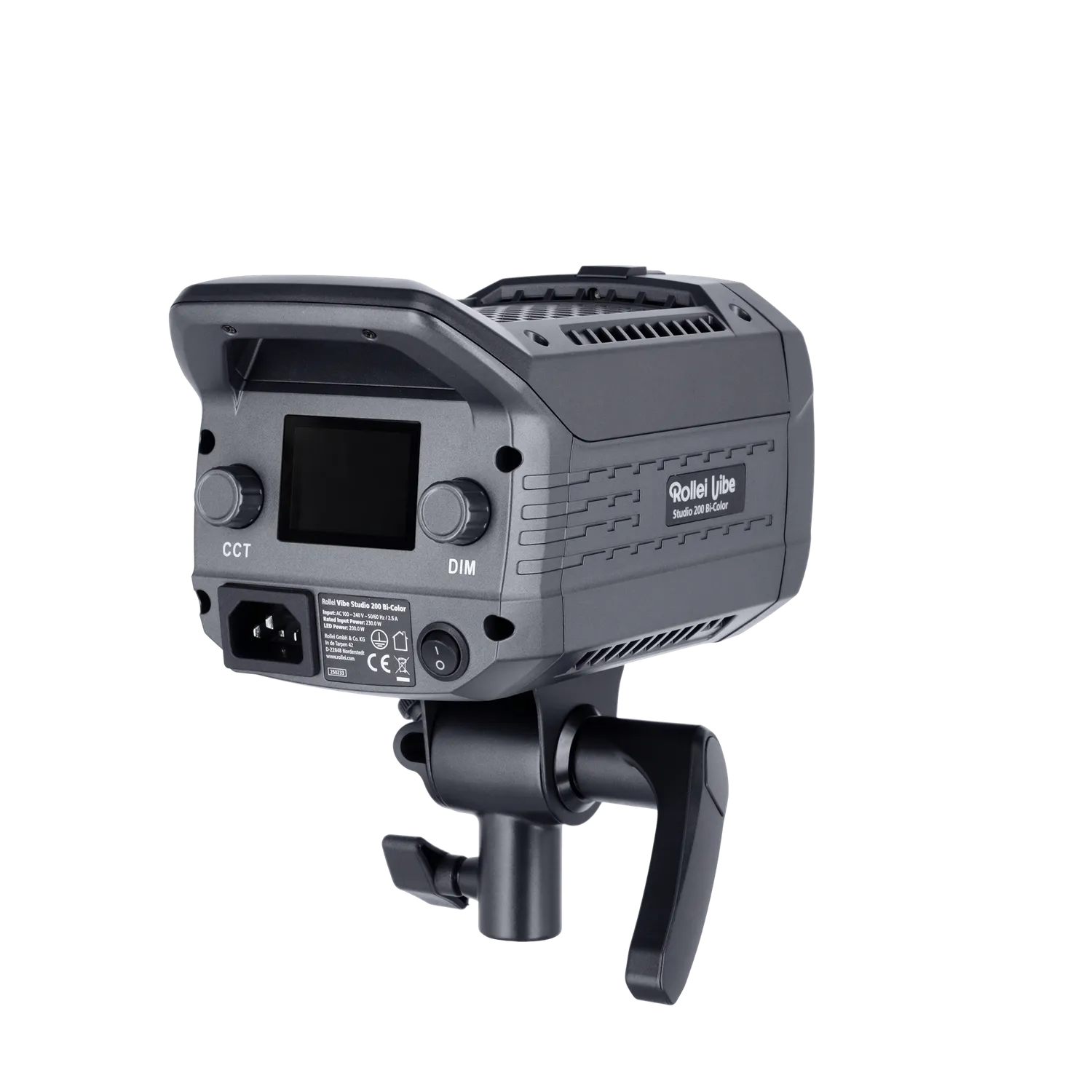 Rollei Vibe Studio 200 Bi-Color luce continua 2x