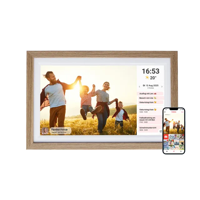 Rollei Smart Frame WiFi 152 cornice digitale 15,6" WiFi Frameo