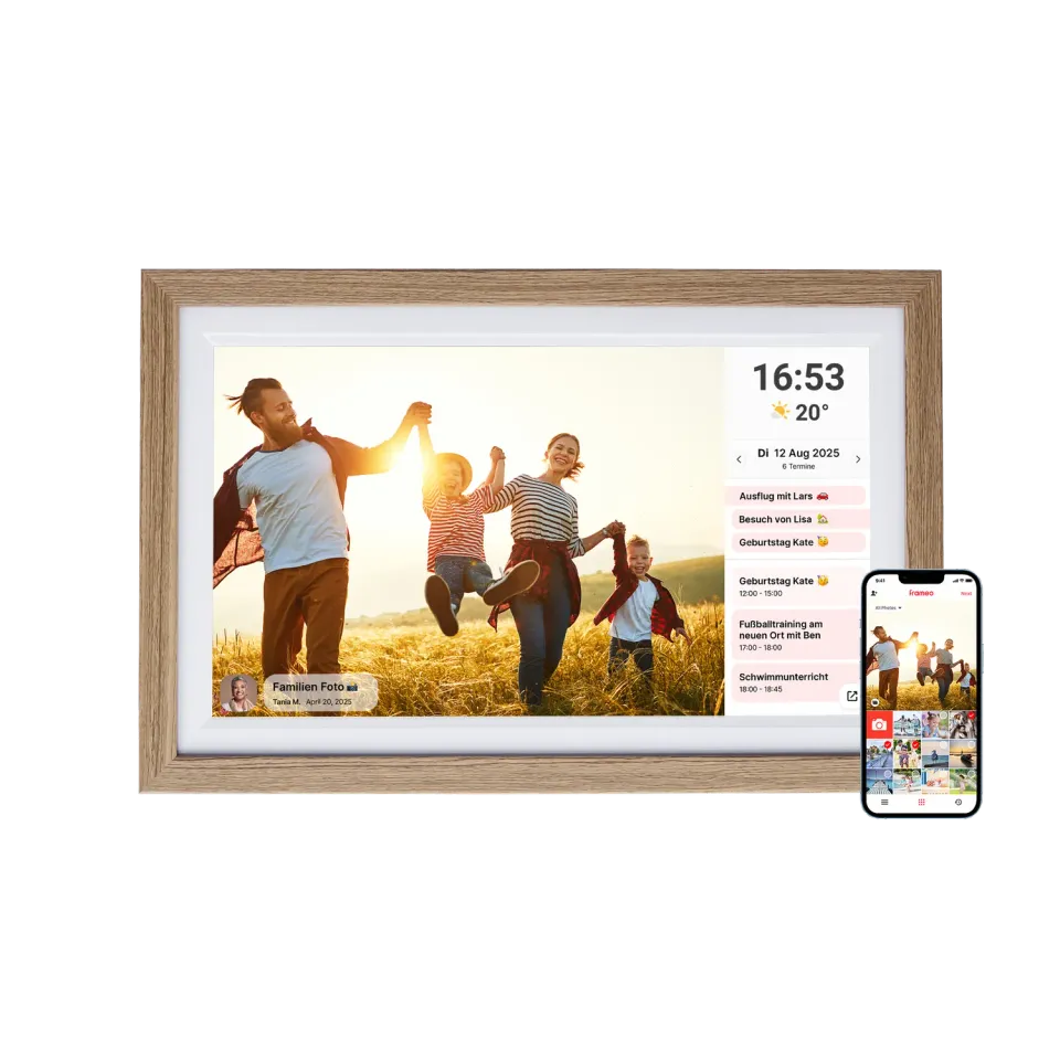 Rollei Smart Frame WiFi 152 cornice digitale 15,6" WiFi Frameo