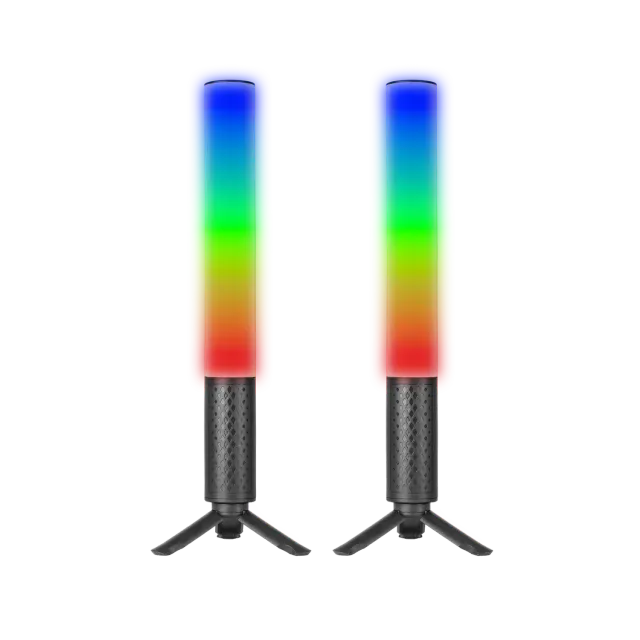 Rollei Lumis Glow RGB bastone luce LED 20W 2 pezzi