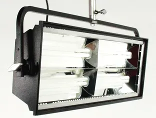 Kino Flo ParaZip 400 ballast alimentatore DMX