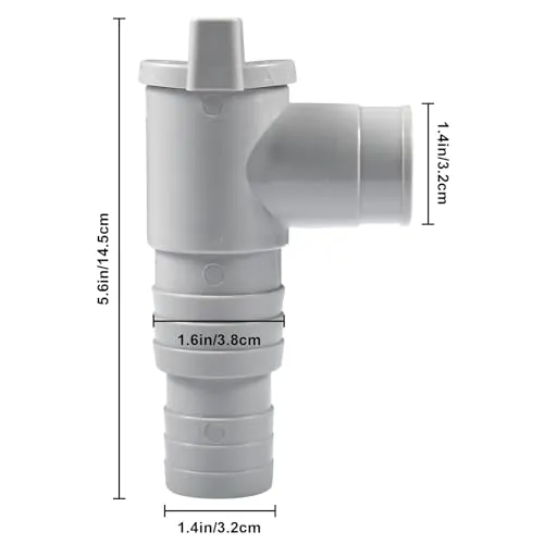 FGen Valvola Piscina 32 mm Set Collegamento 10 Pezzi