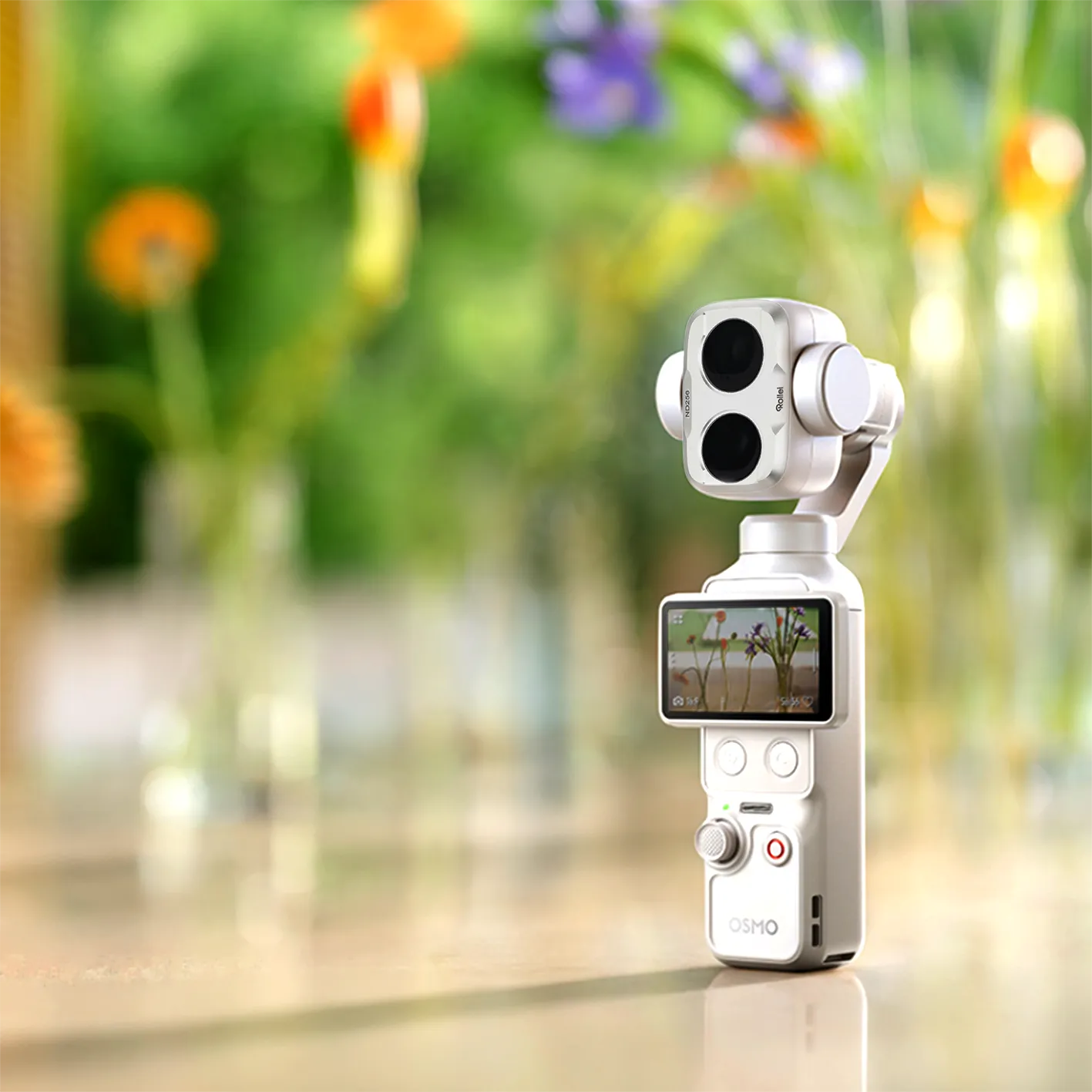 Rollei Filtri DJI Osmo Pocket 4 Pro CPL ND16 ND64 ND256
