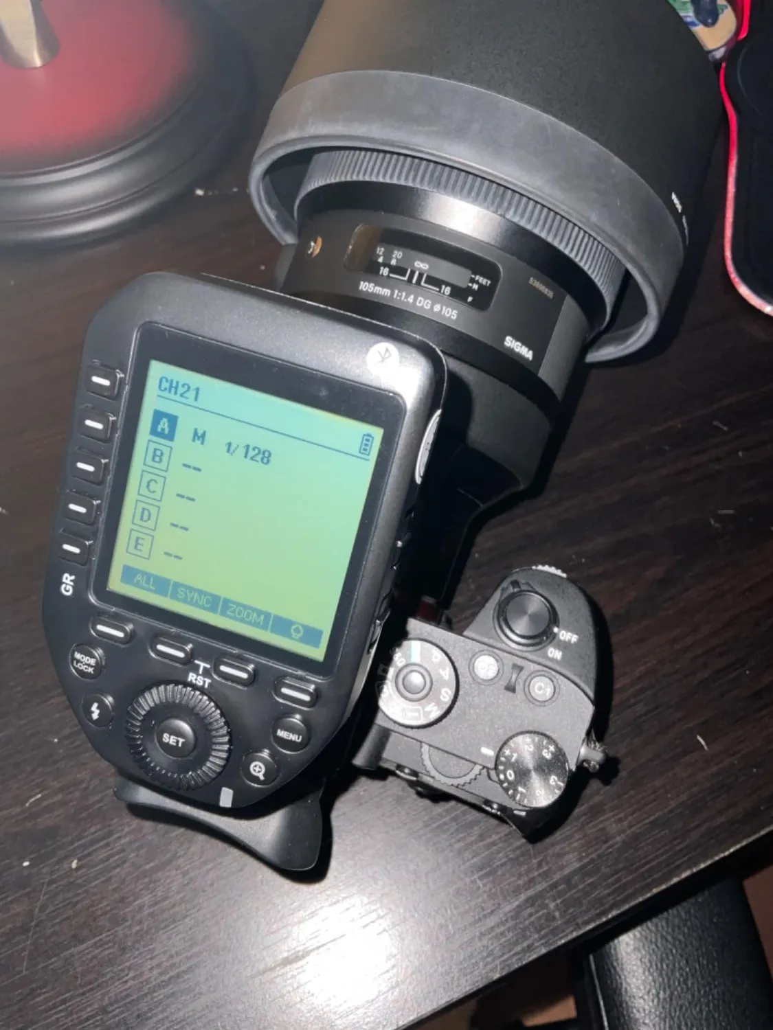Godox XProII-S trigger flash TTL per Sony