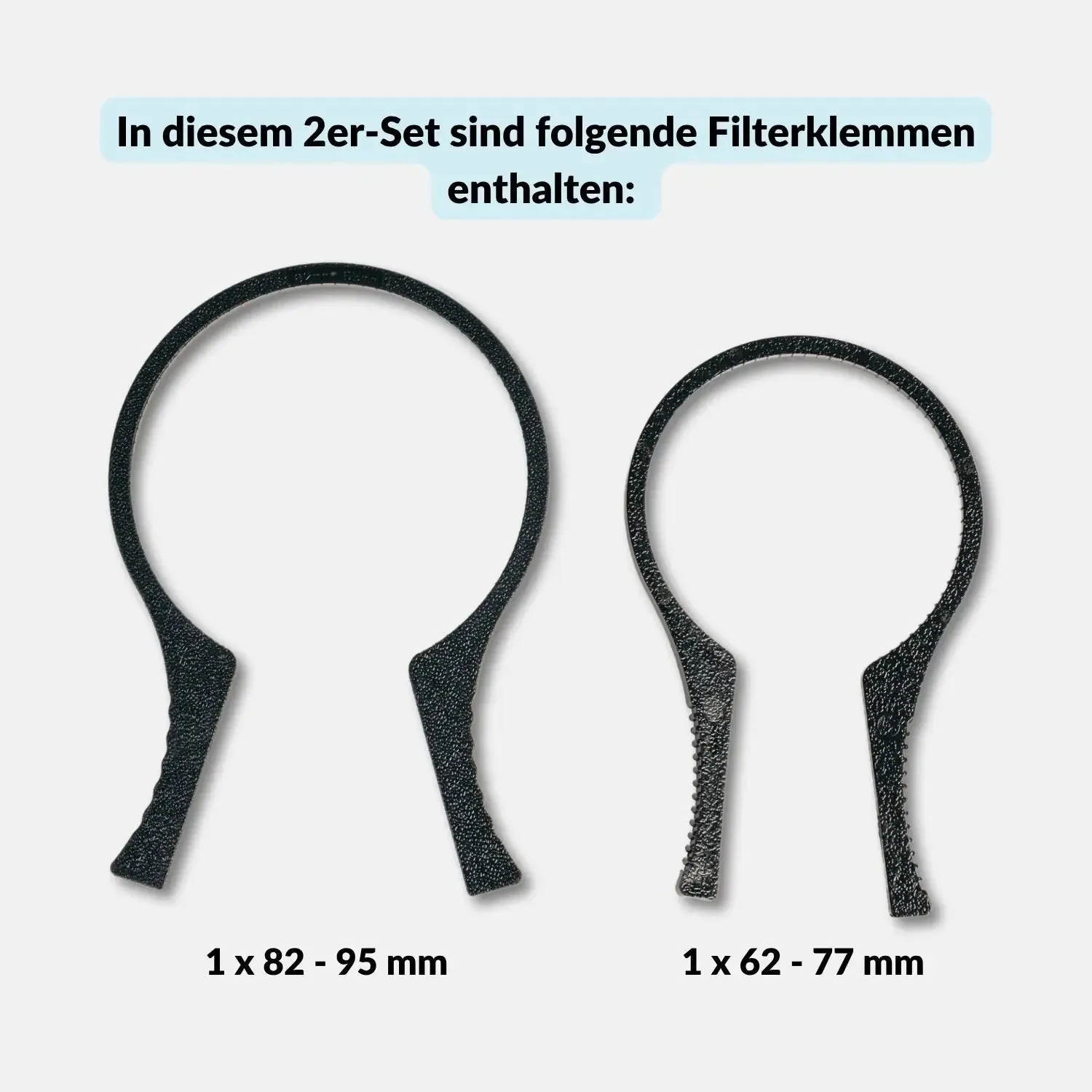 Lens-Aid pinze svita-filtri obiettivi set plastica