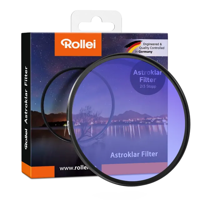 Rollei Astro-Clear Filtro Night-Light Antismog