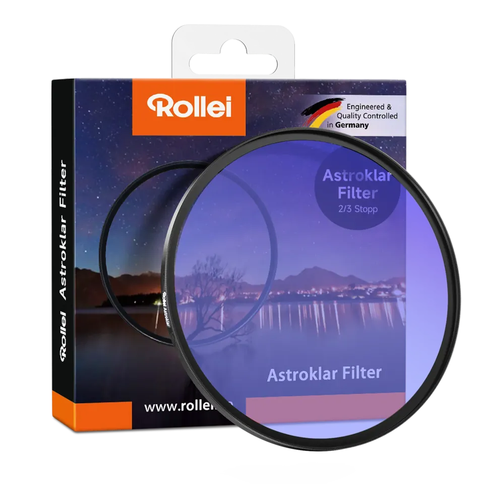 Rollei Astro-Clear Filtro Night-Light Antismog