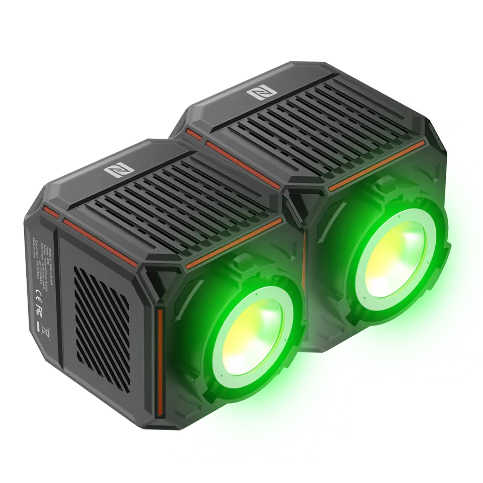 Rollei Lux RGB Cube 60 luce LED 60W compatta