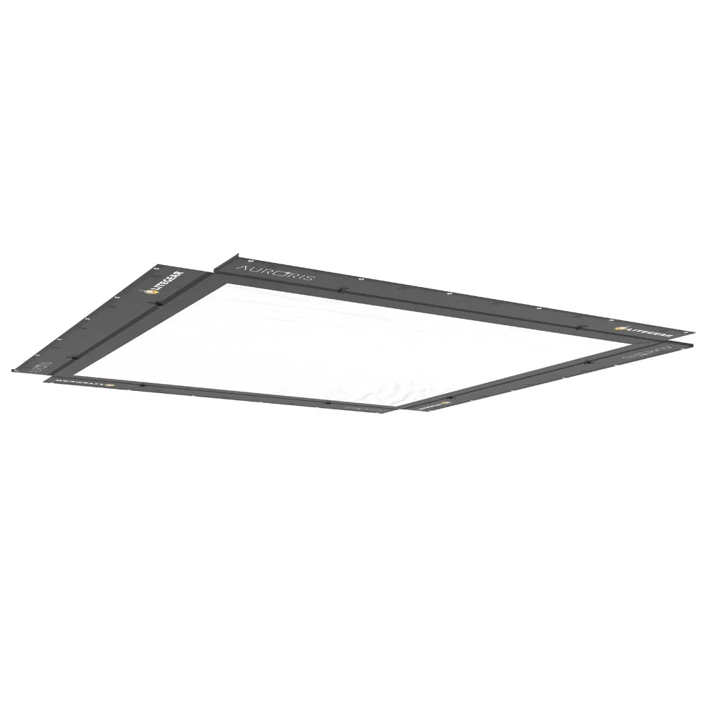 Kino Flo Auroris diffusore con gonna luce morbida