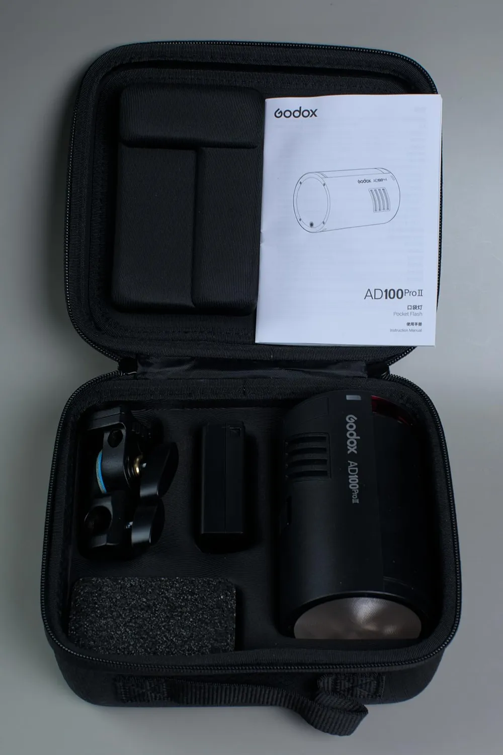 Godox AD100Pro II Flash Tascabile TTL 100W