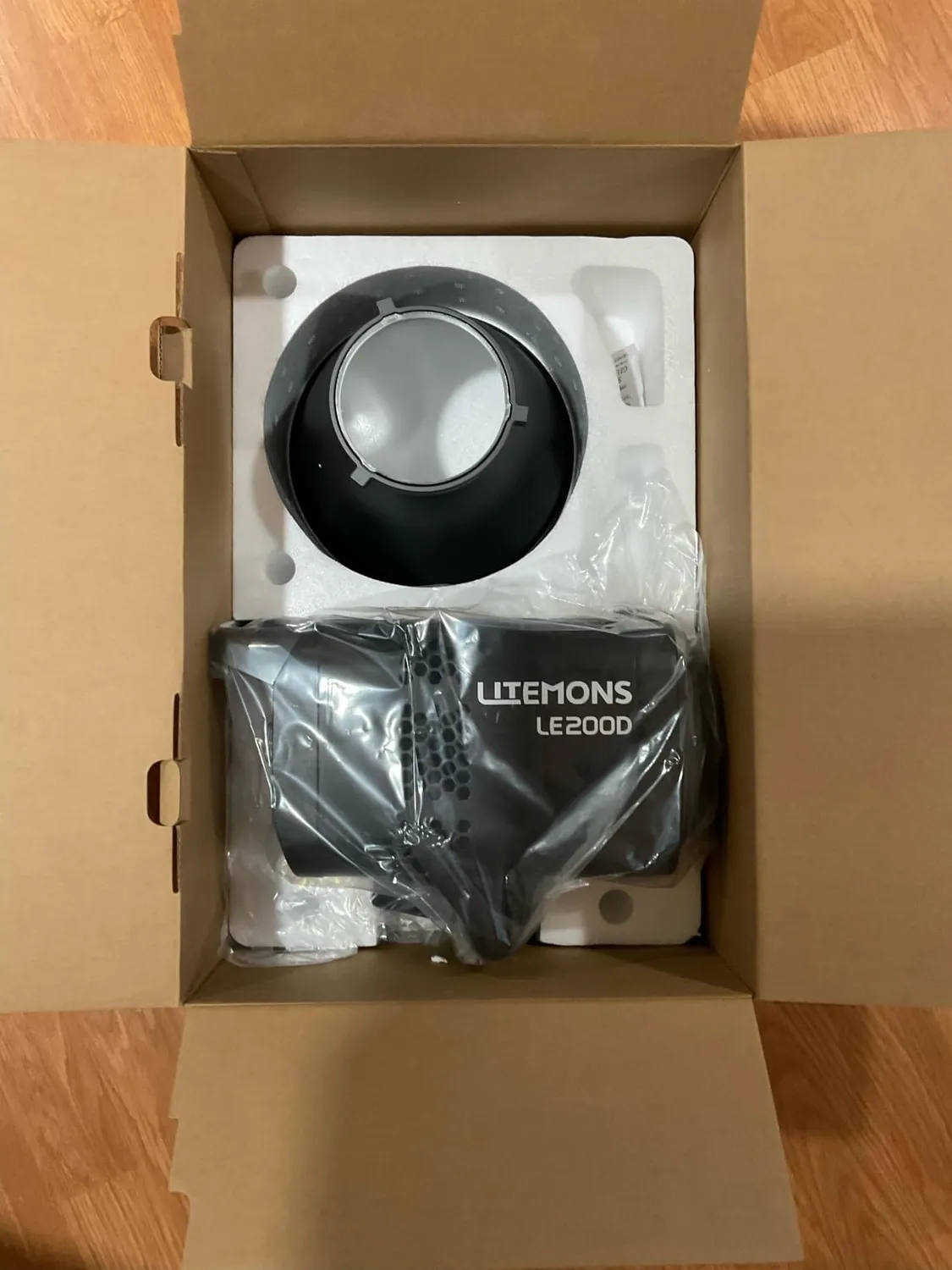 Godox Litemons LE200D luce video LED 2-pack Bowens nero