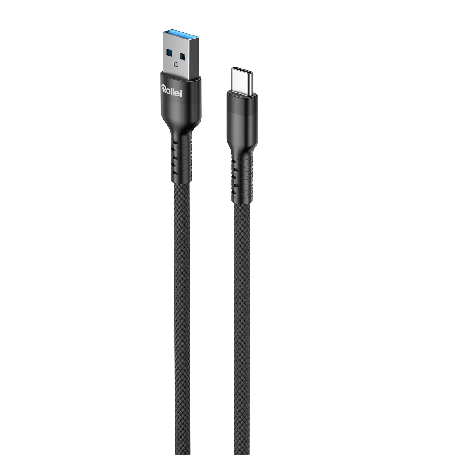 Rollei cavo USB-A USB-C 1,2 m 10 Gbps nylon 15W