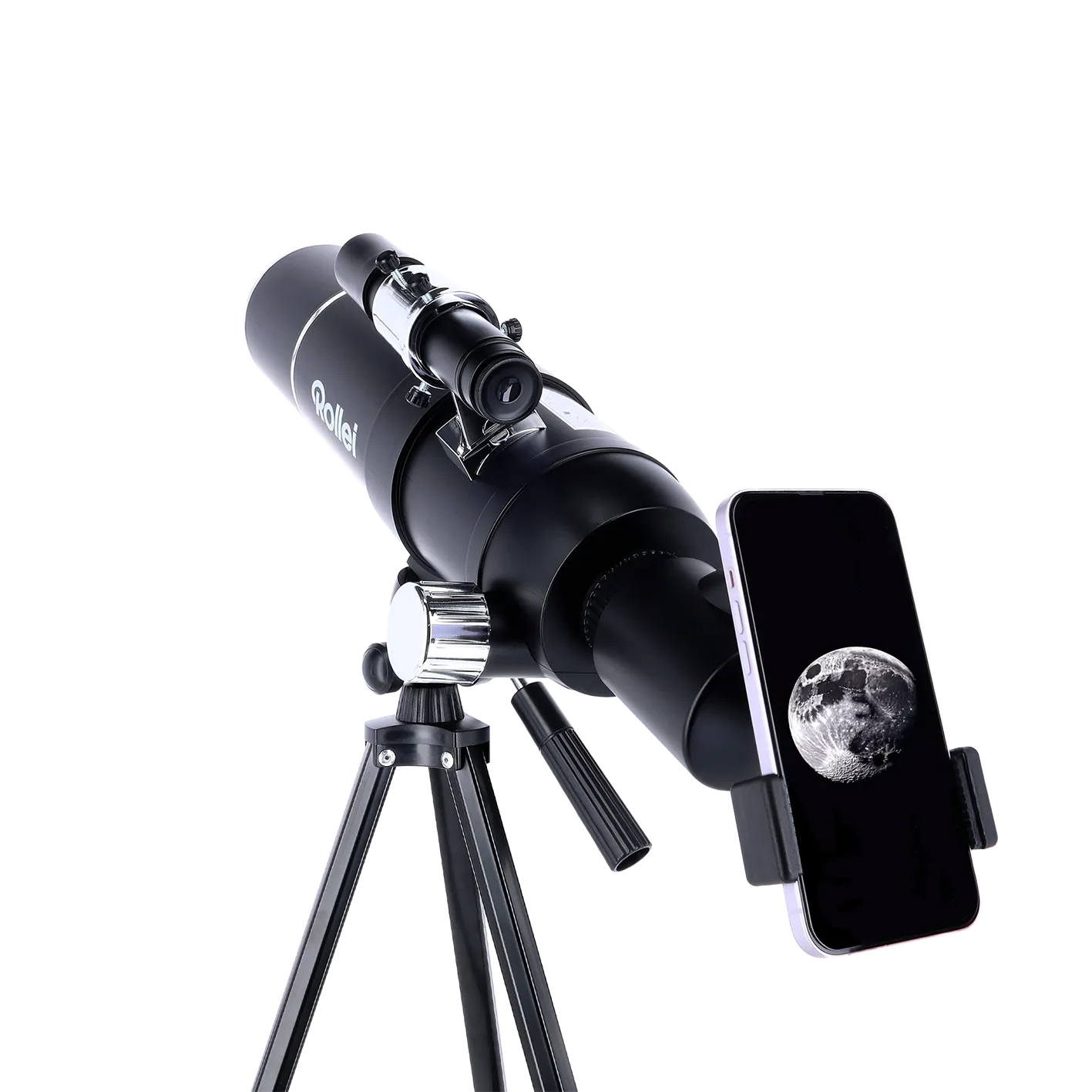 Rollei 70/500 telescopio astronomico 70mm 100x