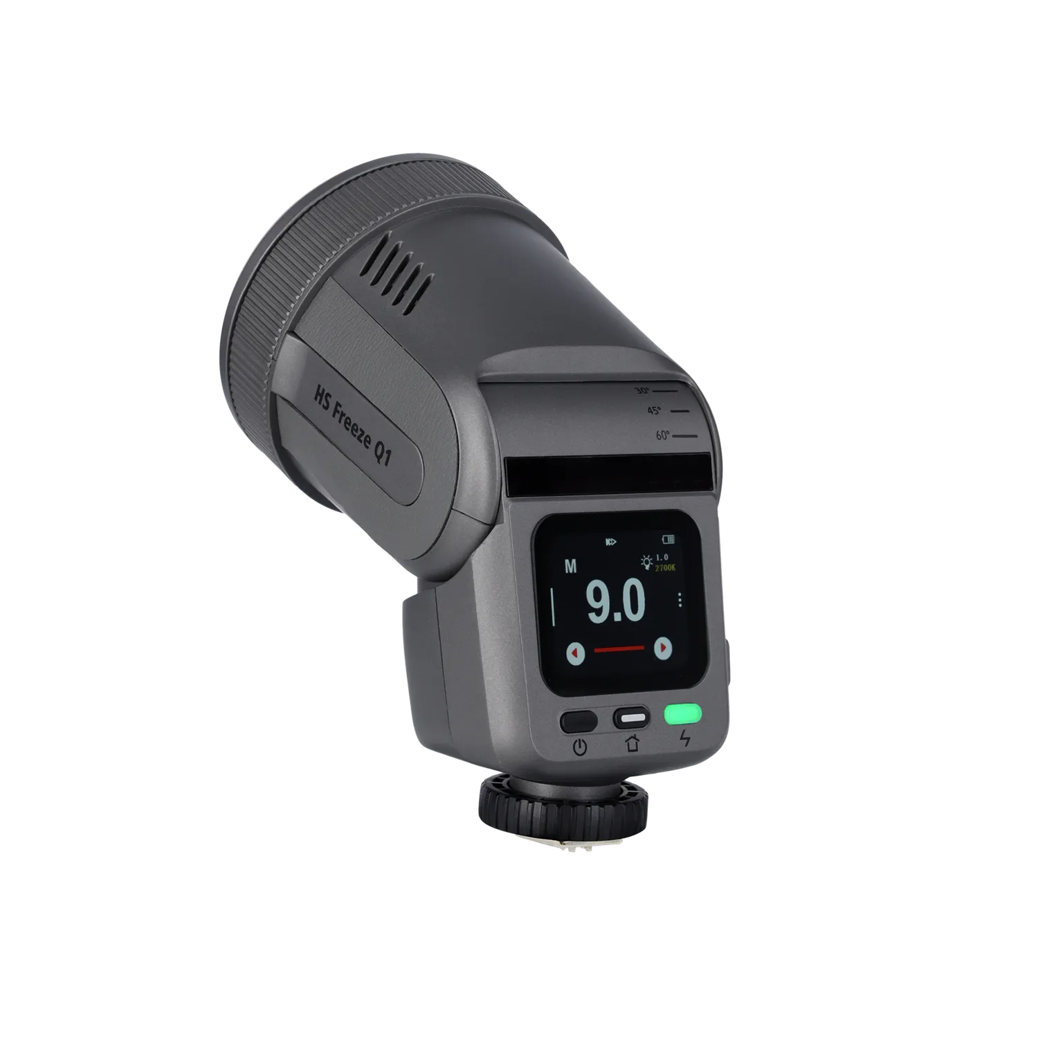 Rollei HS Freeze Q1 flash LED continuo universale 26GN