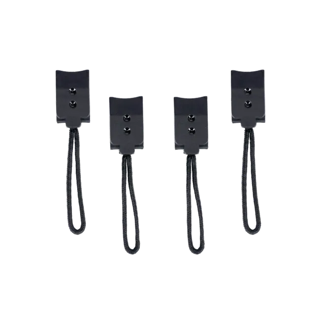 Rollei Clip Ricambio Tracolla Quick-Lock 4 pezzi