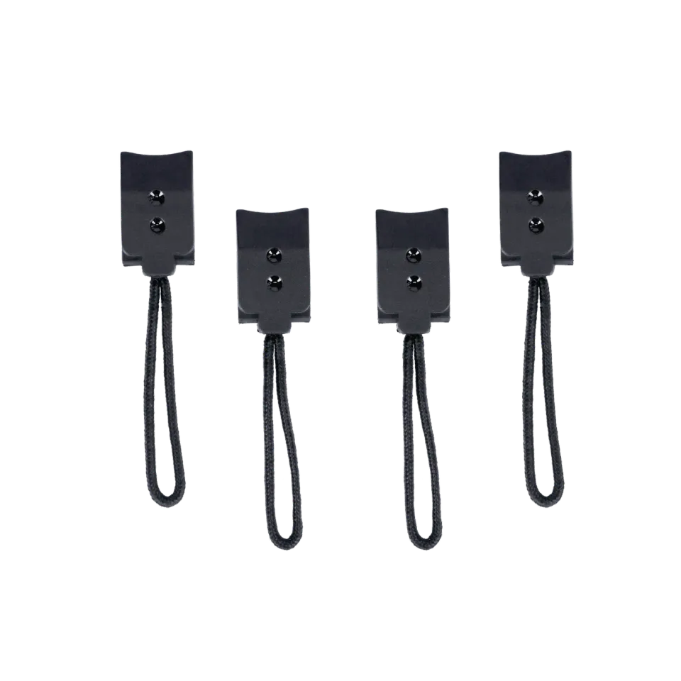 Rollei Clip Ricambio Tracolla Quick-Lock 4 pezzi