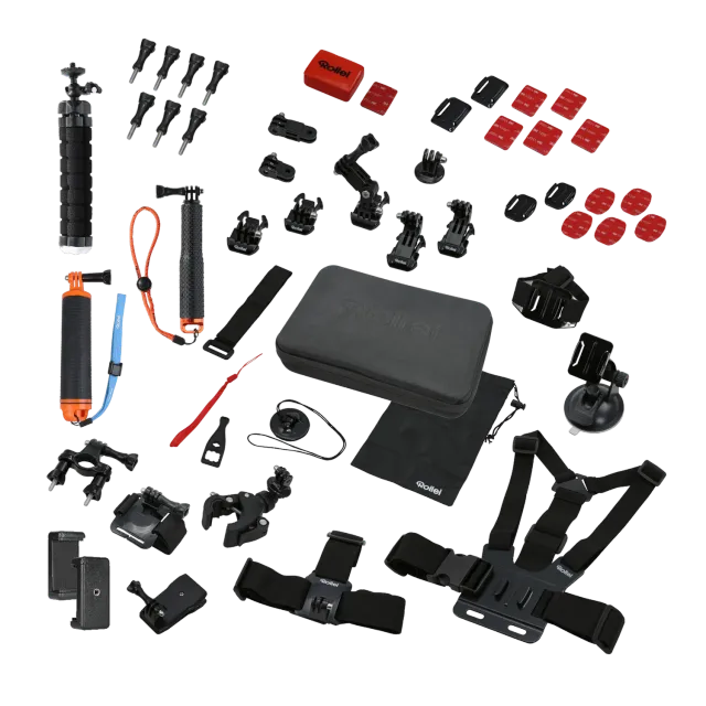 Rollei Sports XL set accessori action cam