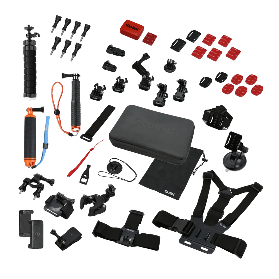 Rollei Sports XL set accessori action cam
