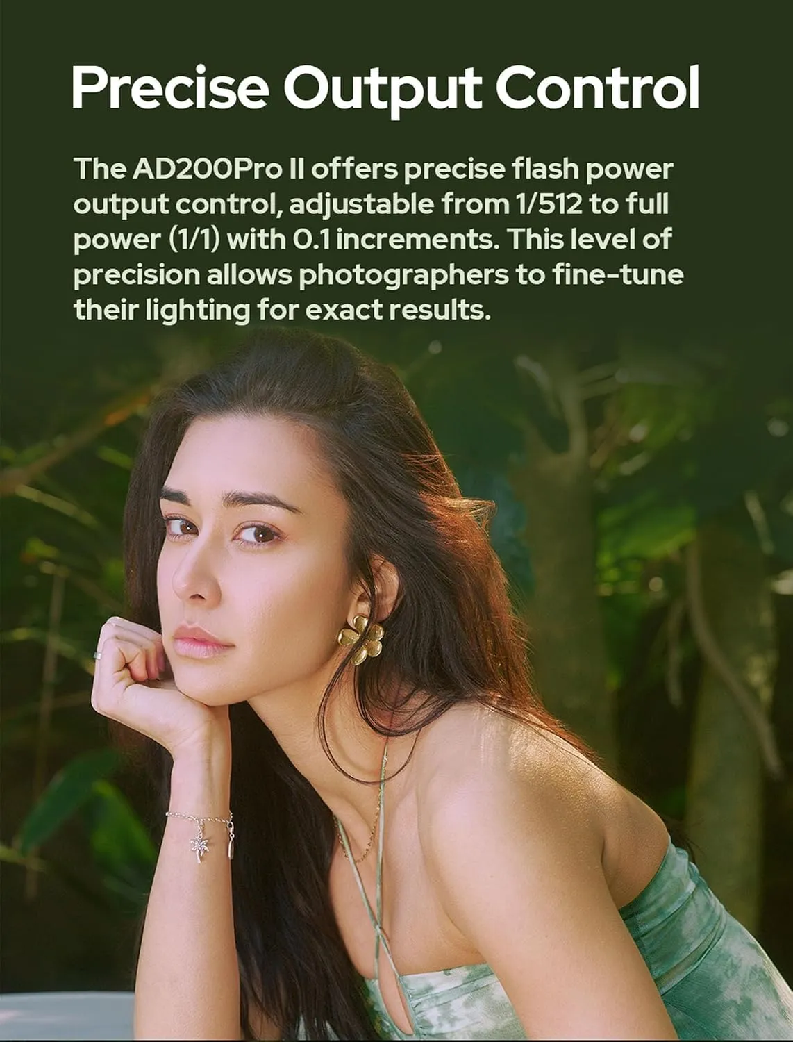 Godox AD200Pro II flash portatile TTL HSS BiColor